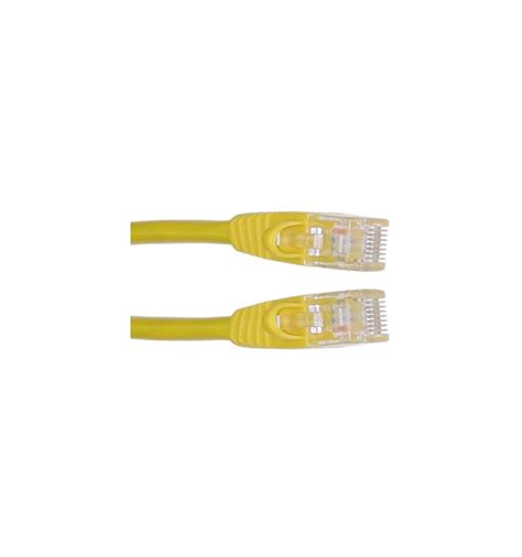 Cat6a cables are becoming popular because they allow you to network 10 gigabit ethernet in a single run up to 328 feet. Cat6a Ethernet Cable Yellow 100Ft - Cables4sure