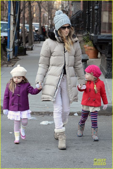 photo sarah jessica parker and matthew broderick school walk with the twins 05 photo 2776478