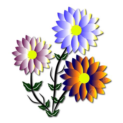 Beautiful Flowers Clipart Hd Png Beautiful Flower Images Vector Art