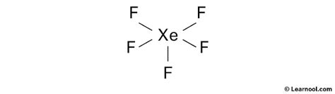 XeF5 Lewis Structure Learnool