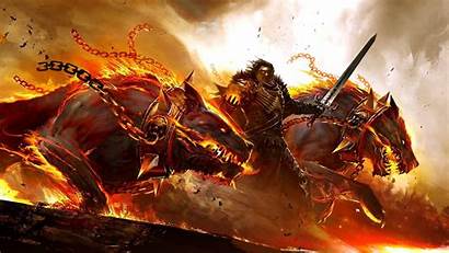 Guild Wars Games Wallpapers War Fire Artwork