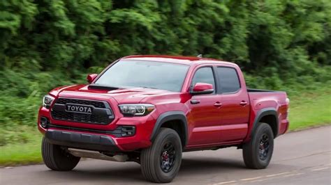 2019 Toyota Tacoma Trd Pro Gets 100 Percent More Snorkel At Chicago
