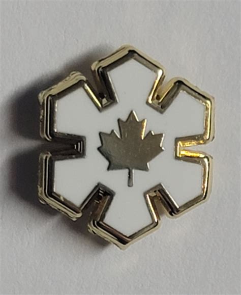Lapel Pin Defence Medals Canada