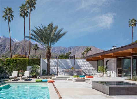 Tour Palm Springss Most Iconic Midcentury Modern Homes By Richard