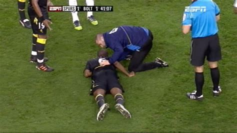 Muamba falls on the pitch get well soon mate! Fabrice Muamba: one year on - Mirror Online