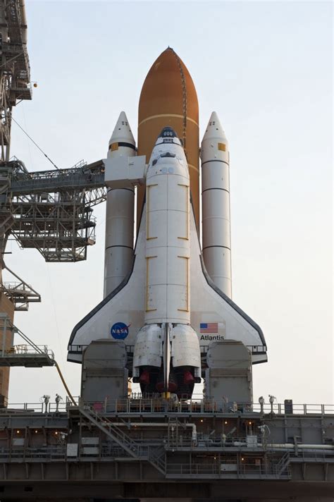 Nasa Shuttle Atlantis Ready For Final Flight To Carry Two Iphone 4s To