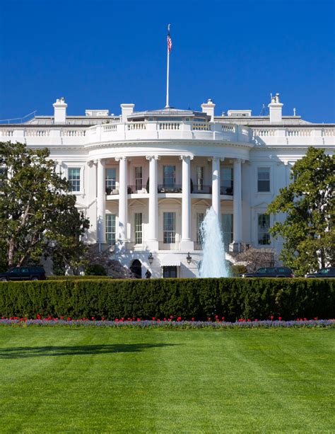 La casa blanca pospone la visita de los reyes por la crisis del coronavirus. Casa Blanca - turismo Washington - ViaMichelin