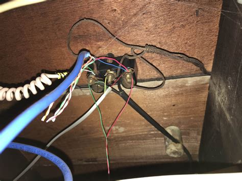 Trying to wire a light in your home can be intimidating. knob and tube - Electrical: Is this tangle of wires in a 100 year old house cause for concern ...