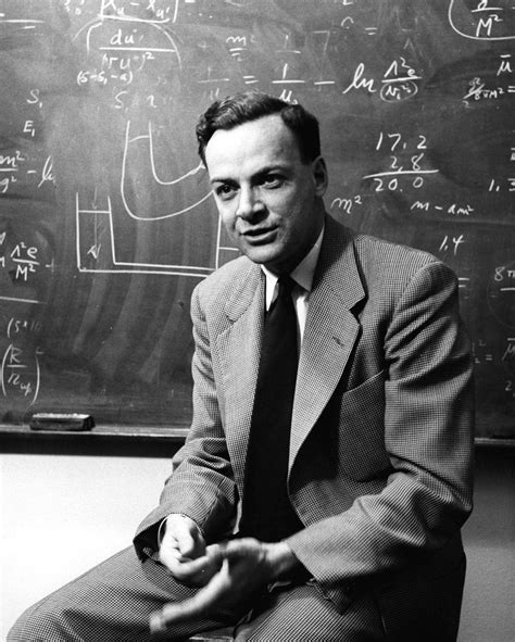 Remembering Richard Feynman Division Of Geological And Planetary Sciences