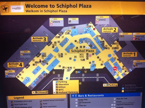 Scully Panorama Servidor Schiphol Airport Map Relajado Precedente Enredo