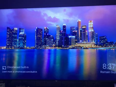 What City Skyline Is This It Popped Up On My Chrome Cast Screen Saver