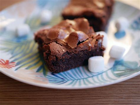 Recette du brownie aux chamallows
