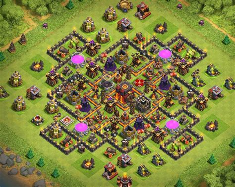 Only Best Th Base Designs War Farming And Trophy Layouts