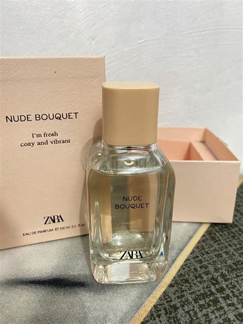 Zara Nude Bouquet Beauty Personal Care Fragrance Deodorants On