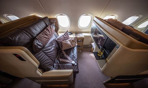 Singapore Airlines Business Class Photos