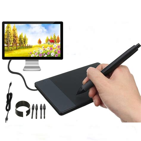 Turning your tablet into a complete portable art studio, they work perfectly with the brilliant capabilities of the apple pencil, adding a whole new dimension to your process. Huion 420 4" x 2.23" usb art design graphics tablet ...