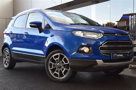 Ford Ecosport Ecoboost Mileage