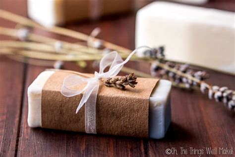This lavender soap is made using natural. 18 DIY Lavender Soap Recipes Simple & Easy To Create ...