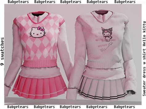 Hoeyume Sims 4 Dresses Sims 4 Sims 4 Mods Clothes