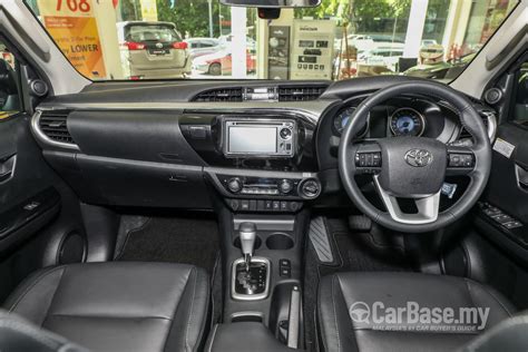 Toyota Hilux Revo N80 2016 Interior Image 42259 In Malaysia