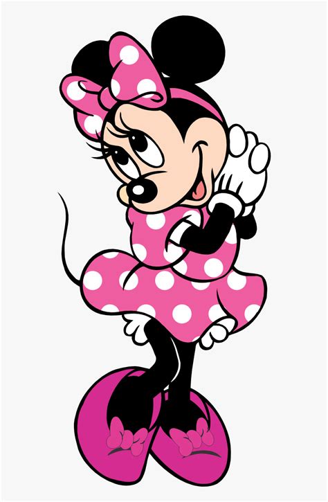 Minnie Mouse Cartoon Pink