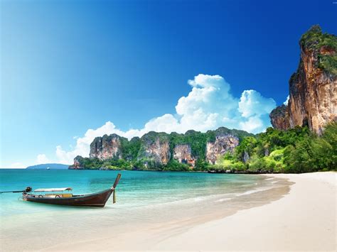 Thaïlande Voyage Vacances Nature Paysage Hd Fond Décran Aperçu