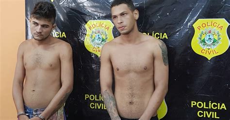 G1 Polícia Apresenta Suspeitos De Cometerem Duplo Homicídio No Acre Notícias Em Cruzeiro Do