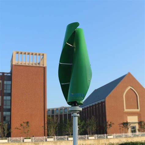 China Flyt 400w 1224v Home Use Wind Turbine Vertical Helix Small Wind