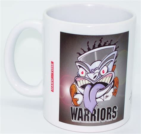 Warriors Coffee Mug Mannum Wholesalers