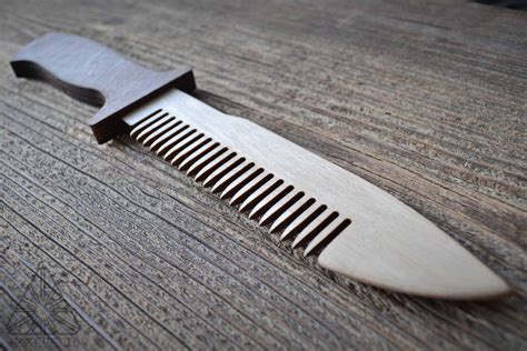 Cad file type (.dxf) files free download. Laser Cut Wooden Knife Comb Free Vector cdr Download ...