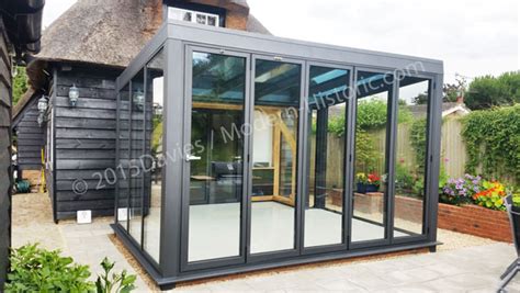 Use right size of rafters and headers. Aluminium Conservatories Contemporary Design Ideas and ...