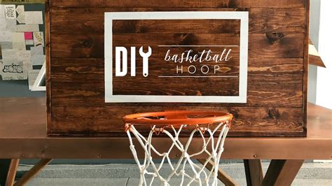 Maybe you would like to learn more about one of these? DIY Rustic Basketball Hoop - YouTube