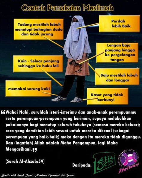 Namun demikian banyak orang islam salah mengerti tentang agama kristen dan pengikut isa. Kisah haty ini...: Pakaian Muslimah Mengikut Syariat Islam
