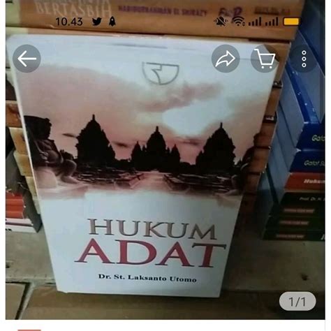 Jual Hukum Adat By Dr St Laksanto Utomo Shopee Indonesia