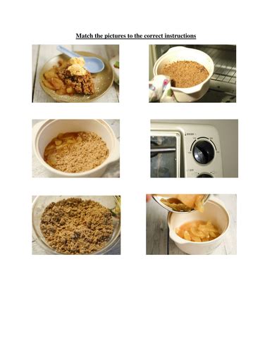 How to make apple crumble recipe easy uk