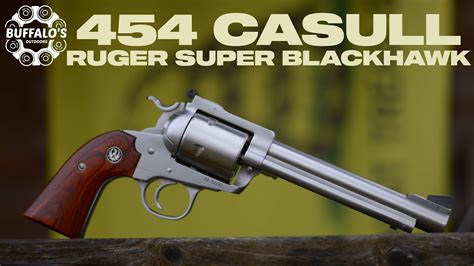Ruger New Model Super Blackhawk Bisley 454 Casull Youtube