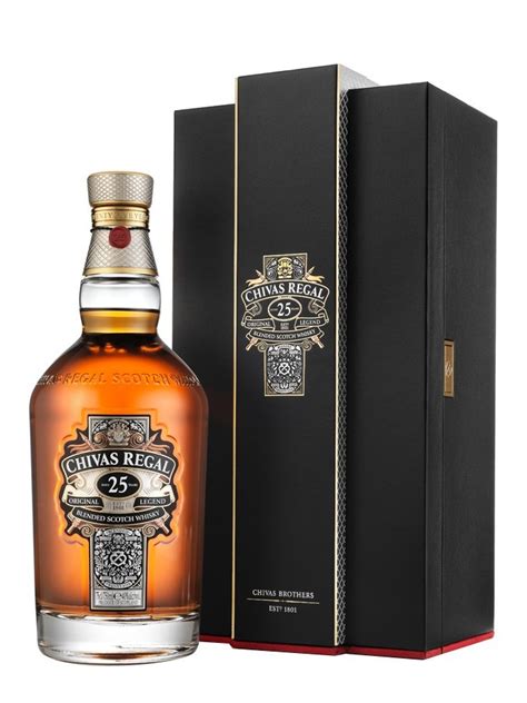 Chivas Regal 25 Year Old Blended Scotch Whisky 700ml Drinkland