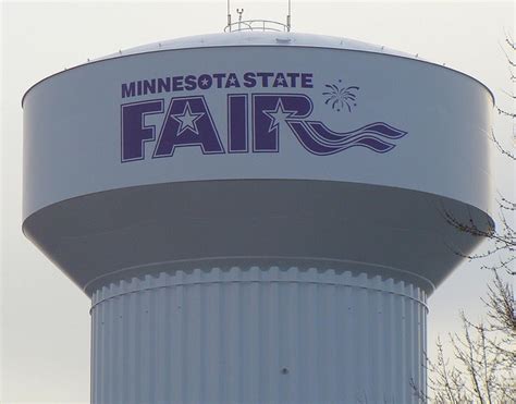 Minnesota State Fair Water Tower Water Tower Minnesota State Fair