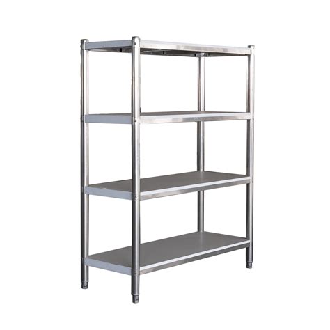 Stainless supply | stainless steel fixed shelving. China Stainless Steel Shelves Commercial Multi-Layer ...
