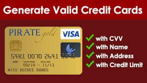 Debit card generator uses a specific software algorithm to generate valid, however, fictitious numbers. Free Credit Card Generator All Types - Techwarior