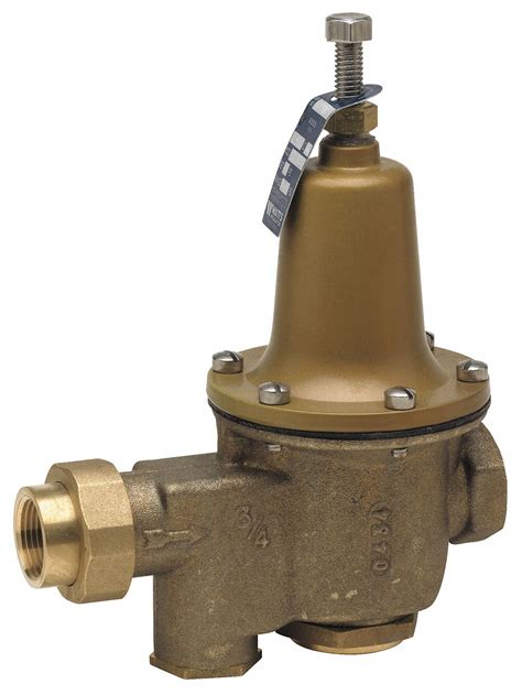 Watts Water Pressure Reducing Valve High Capacity Strainer Lead Free