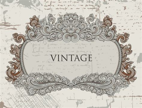European Gorgeous Vintage Lace Vector Free Vector In Encapsulated