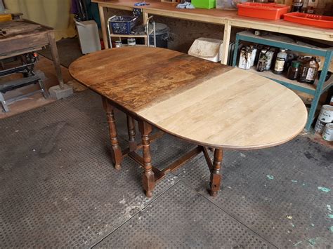 Restore Old Wood Table