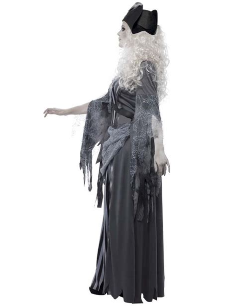 Déguisement fantôme pirate grise femme Halloween : Deguise-toi, achat