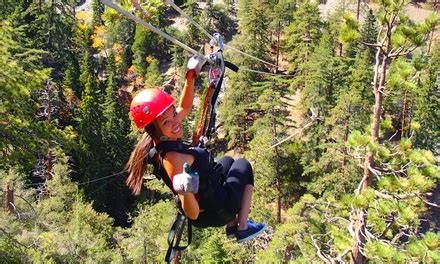 Fill out the form below to request more information about ziplines at pacific crest. Zipline Canopy Tours - Ziplines at Pacific Crest | Groupon