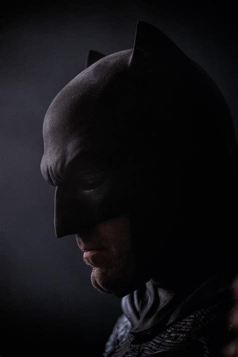 Batman V Superman Dawn Of Justice Affleck Profile Shot