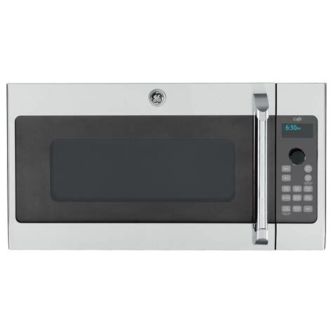 My ge profile microwave stopped dead during operation. GE Cafe 1.7 cu. ft. Over the Range Speed Cook Convection ...