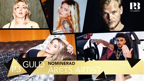 här är alla nominerade artister till p3 guld 2020 p3 guld sveriges radio