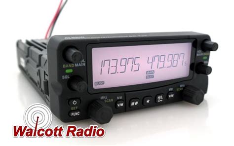 Alinco Dr 735 T 2 Meter Dual Band Radio Walcott Radio