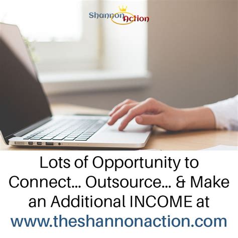 Lots Of Opportunities To Connect Outsource And Make An Additional